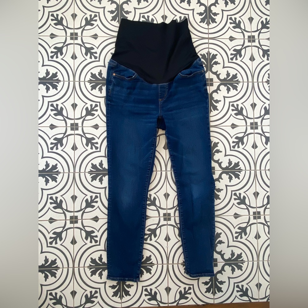 Loft maternity jeans